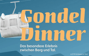 Gondel-Dinner